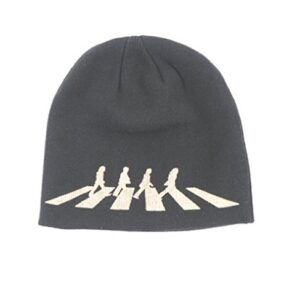 The Beatles Gorro Abbey Road oficial preto tamanho único, Preto, Tamanho �nica (CDs)