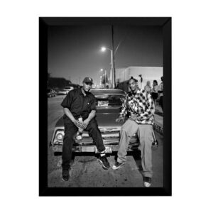 Quadro Rap Hip Hop Rapper Dr. Dre, & Snoop Dogg (CDs)