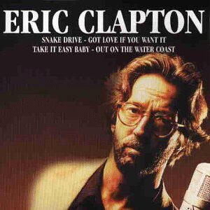 Eric Clapton - Clapton, Eric (CDs)