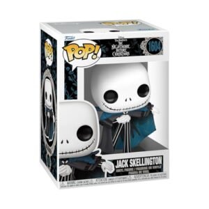 Funko Pop! Vinil: O Estranho Mundo Antes do Natal - Costura Jack Skellington Jack - TNBC - Boneco colecionável de vinil - Ideia de presente - Mercadoria oficial - Brinquedos para crianças e adultos (Bonecos)