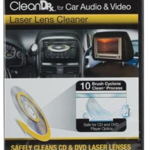 (Car Audio & Video) - Digital Innovations CleanDr for Car Audio & Video Laser Lens Cleaner 4190500 (CDs)