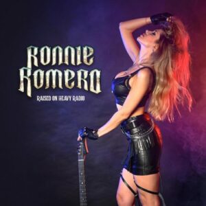 RAISED ON HEAVY RADIO - Ronnie Romero (CDs)