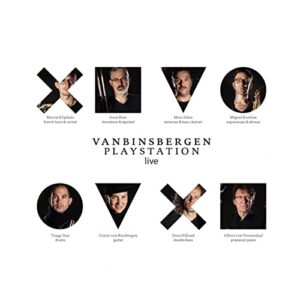 Live - Van Binsbergen Playstation (CDs)
