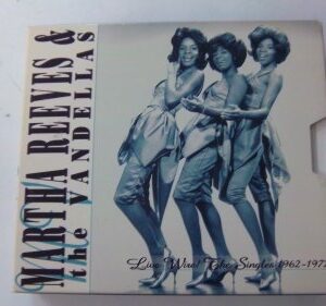 Live Wire!: The Singles 1962-1972 [Audio CD] Martha Reeves & The Vandellas (CDs)
