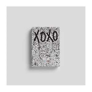 IOI Jeon Somi SO MI XOXO 1st Album O Version CD+PhotoBook+8p PostCard+Mini Note+2p Sticker+1ea Pin Button+1p PhotoCard+Tracking Kpop Sealed (CDs)