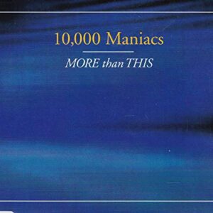 More than this [Single-CD] - 10,000 Maniacs (CDs)