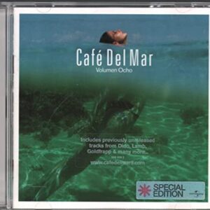 Vol. 8-Cafe Del Mar - Cafe Del Mar (CDs)