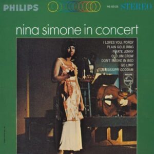 Nina Simone In Concert - Limited SHM-SACD Edition - Nina Simone (CDs)