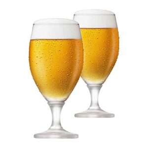 Ruvolo, Taça de Cristal Deister G para Cerveja 555ml 2 Peças (Cervejas)