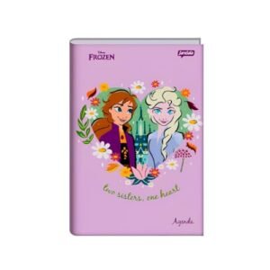 AGENDA PERMANENTE 134X200MM CD 192PGS FROZEN FSC - JANDAIA (CDs)