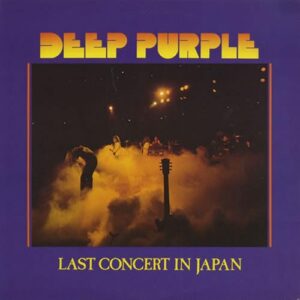 Last Concert In Japan (180 Gram Audiophile Vinyl/Limited Edition) - Deep Purple (Discos de Vinil)
