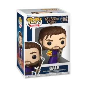 Funko Pop! Games: Baldur's Gate 3 - Gale - 1/6 Odds for Rare Chase Variant - Boneco de vinil colecionável - Ideia de presente - Mercadoria oficial - Brinquedos para crianças e adultos - Fãs de (Bonecos)
