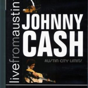 Johnny Cash: Live from Austin, Texas (CDs)