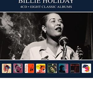 Eight Classic Albums - Holiday, Billie (CDs)