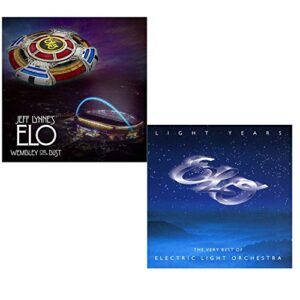 Wembley Or Bust (Greatest Hits Live) - Light Years (Best Of) - Electric Light Orchestra 2 CD Album Bundling (CDs)