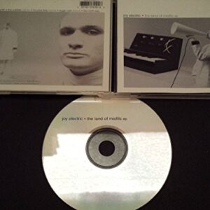 Land of Misfits Ep - Joy Electric (CDs)