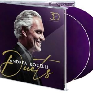 Duets - 30th Anniversary[2 CD] - Andrea Bocelli (CDs)