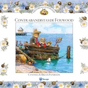 Os contrabandistas de Foxwood, vol. 5 - Paterson, Cynthia & Brian (CDs)
