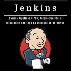 APRENDE JENKINS: Domina Pipelines CI/CD, Automatización e Integración Continua en Entornos Corporativos (Infraestructura y Automatización España nº 3) (Spanish Edition) - Rodrigues, Diego (CDs)