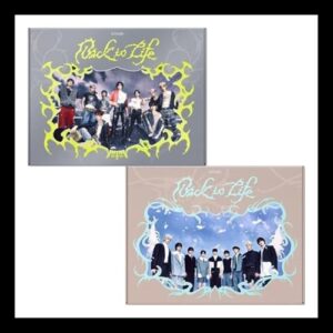 (Random Ver.) &TEAM [BACK TO LIFE] KR 1st Mini Album / CD+Tabloid+2 Book+3 Card+Photo+5 Sticker - &TEAM (CDs)