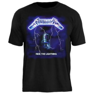 Camiseta Metallica Ride The Lightning (CDs)