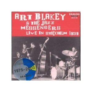 Live in Stockholm - Art Blakey & The Jazz Messengers (CDs)