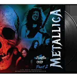 Metallica: Seattle 1989 Part 2 [Winyl] (Discos de Vinil)