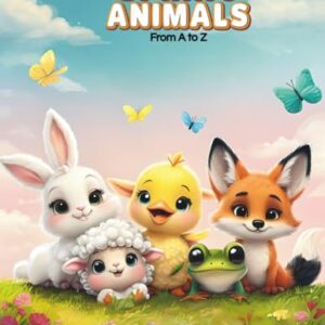 Spring Animals from A to Z: A Fun and Educational Spring Coloring Book for Kids (CD Creations A–Z Coloring Series) - Creations, CD (CDs)