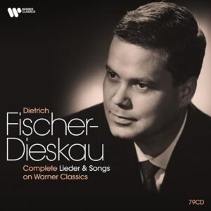 Dietrich Fischer-Dieskau- Complete Lieder & Songs on War - Dietrich Fischer-Dieskau (CDs)