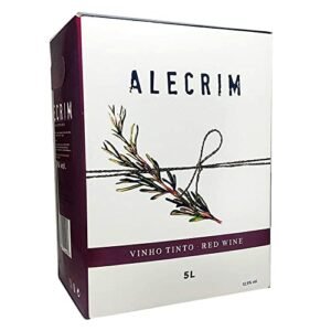 Vinho Português Tinto Alecrim Bag-in-box 5 Litros (Vinhos)
