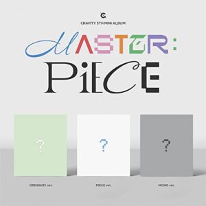 MASTER: PIECE (5TH MINI ALBUM) - Cravity (CDs)