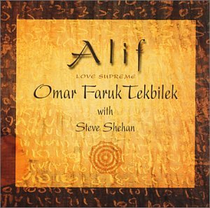 Alif: Love Supreme - Omar Faruk Tekbilek (CDs)