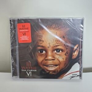 Lil Wayne Tha Carter VI Album with Signed Insert, Music CD - Lil Wayne (CDs)