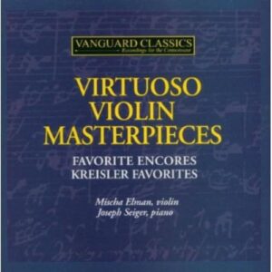 Violin Virtuoso Masterpieces - Elman, Mischa (CDs)