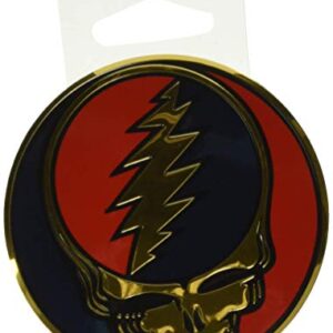 C&D Visionary Grateful Dead - Adesivo de metal SYF (S-2808-M) (CDs)