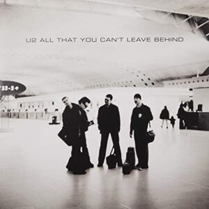 All That You Can't Leave Behind (2017 Remaster) - U2 (Discos de Vinil)