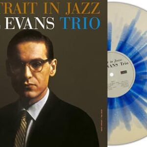 Portrait In Jazz - Limited Edition White/Blue Splatter Vinyl - Bill Evans (Discos de Vinil)