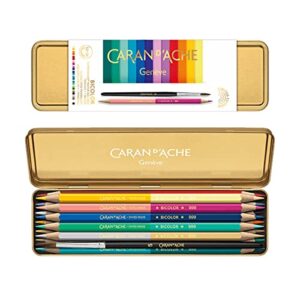 Lapis Caran d'Ache Prismalo Bicolor Rainbow (CDs)