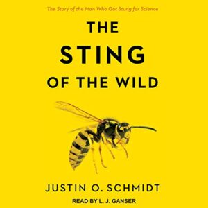 The Sting of the Wild - Ganser, L J (CDs)