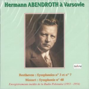 Beethoven: Symphonies Nos.3 & 7; Mozart Symphony No.40 by Warsaw Philharmonic Orchestra (2013-10-29) (CDs)