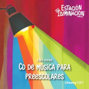 Lifeway Kids CD EBV 2026 para Preescolares (VBS 26 Pré-escolar Enhanced CD Espanhol) (CDs)