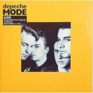 LIVE AT THE HAMMERSMITH ODEON IN LONDON 11/3/84 BBC - Depeche Mode (Discos de Vinil)