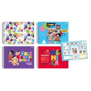 CADERNO CARTOGRAFIA1/1 CD ESP AD 60F MONICA - SAO DOMINGOS - 10359 - SAO DOMINGOS (CDs)