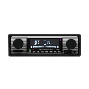 LUGU Car mp3 bluetooth call car mp3 player U disk card machine rádio CD host (controle remoto sem bateria) (CDs)
