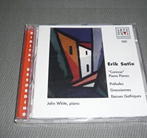Pièces pour piano - John White (CDs)