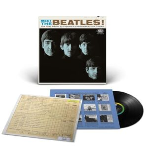The Beatles - Meet The Beatles! - The Beatles (Discos de Vinil)