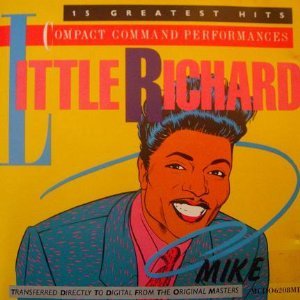 Little Richard 15 Greatest Hits Compact Command Performances [Audio CD] Little Richard (CDs)