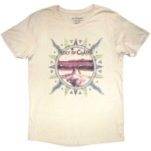 Camiseta masculina Alice in Chains Dirt Sand, Arena, GG (CDs)