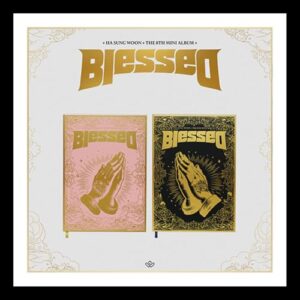 Ha sung woon BLESSED 8th Mini Album (HEAVEN / GROUND - Random Ver) k-pop sealed - HA SUNG WOON (CDs)