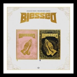 Ha sung woon BLESSED 8th Mini Album (HEAVEN + GROUND - 2 Ver Set.) k-pop sealed - HA SUNG WOON (CDs)
